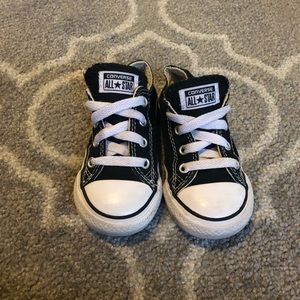 Black Toddler Converse